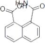 8-Carboxynaphthalene-1-carboxamide