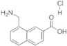 8-(aminomethyl)naphthalene-2-carboxylicacidhydrochloride