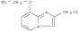 Imidazo[1,2-a]pyridine,2-(chloromethyl)-8-(phenylmethoxy)-