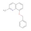 Quinoline, 2-methyl-8-(phenylmethoxy)-