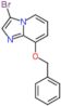 8-(Benzyloxy)-3-bromoimidazo[1,2-a]pyridine