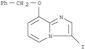 Imidazo[1,2-a]pyridine,3-iodo-8-(phenylmethoxy)-