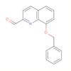 2-Quinolinecarboxaldehyde, 8-(phenylmethoxy)-