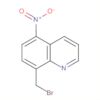 Quinoline, 8-(bromomethyl)-5-nitro-