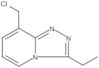 8-(Chloromethyl)-3-ethyl-1,2,4-triazolo[4,3-a]pyridine