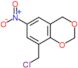 8-(chloromethyl)-6-nitro-4H-1,3-benzodioxine