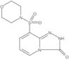 8-(4-Morpholinylsulfonyl)-1,2,4-triazolo[4,3-a]pyridin-3(2H)-one