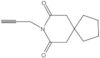 8-(2-Propyn-1-yl)-8-azaspiro[4.5]decane-7,9-dione