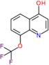 8-(trifluoromethoxy)quinolin-4-ol