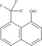 8-(Trifluoromethyl)-1-naphthalenol