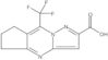 6,7-Dihydro-8-(trifluoromethyl)-5H-cyclopenta[d]pyrazolo[1,5-a]pyrimidine-2-carboxylic acid