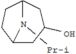 8-Azabicyclo[3.2.1]octan-3-ol,8-(1-methylethyl)-