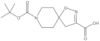 8-(1,1-Dimethylethyl) 1-oxa-2,8-diazaspiro[4.5]dec-2-ene-3,8-dicarboxylate