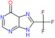 8-(trifluoromethyl)-5,9-dihydro-6H-purin-6-one