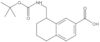 8-[[[(1,1-Dimethylethoxy)carbonyl]amino]methyl]-5,6,7,8-tetrahydro-2-naphthalenecarboxylic acid