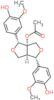 (1S,3aS,4R,6aR)-1,4-bis(4-hydroxy-3-methoxyphenyl)dihydro-1H,3H-furo[3,4-c]furan-3a(4H)-yl acetate