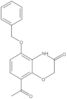 8-Acetyl-5-(phenylmethoxy)-2H-1,4-benzoxazin-3(4H)-one