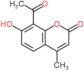 8-Acétyl-7-hydroxy-4-méthylcoumarine