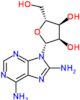 8-aminoadenosine