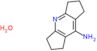 1,2,3,5,6,7-hexahydrodicyclopenta[b,e]pyridin-8-amine hydrate (1:1)