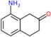 8-amino-3,4-dihydronaphthalen-2(1H)-one