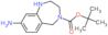 tert-butyl 8-amino-1,2,3,5-tetrahydro-1,4-benzodiazepine-4-carboxylate