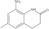 8-Amino-3,4-dihydro-6-methyl-2(1H)-quinolinone