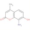 2H-1-Benzopyran-2-one, 8-amino-7-hydroxy-4-methyl-