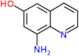 8-aminoquinolin-6-ol