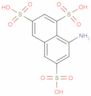 8-aminonaphthalene-1,3,6-trisulphonic acid