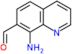 8-aminoquinoline-7-carbaldehyde