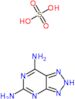 3H-1,2,3-Triazolo[4,5-d]pyrimidine-5,7-diamine, sulfate (1:?)