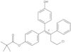 Propanoic acid, 2,2-dimethyl-, 4-[4-chloro-1-(4-hydroxyphenyl)-2-phenyl-1-butenyl]phenyl ester, (E)-