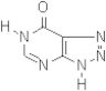 3,6-Dihydro-7H-1,2,3-triazolo[4,5-d]pyrimidin-7-one