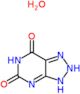 2H-[1,2,3]triazolo[4,5-d]pyrimidine-5,7(3H,6H)-dione hydrate