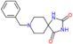 8-(Phenylmethyl)-1,3,8-triazaspiro[4.5]decane-2,4-dione