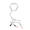 8-Azabicyclo[3.2.1]octan-3-one, 6-hydroxy-8-(phenylmethyl)-,(1R,5R,6S)-rel-