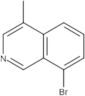 8-Bromo-4-methylisoquinoline