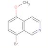 Isoquinoline, 8-bromo-5-methoxy-