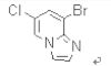 8-bromo-6-chloroH-imidazo[1,2-a]pyridine