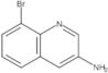 8-Bromo-3-quinolinamine