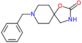 8-benzyl-1-oxa-3,8-diazaspiro[4.5]decan-2-one