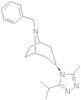 (3-exo)-3-[3-Methyl-5-(1-methylethyl)-4H-1,2,4-triazol-4-yl]-8-(phenylmethyl)-8-azabicyclo[3.2.1]o…