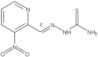 (2E)-2-[(3-Nitro-2-pyridinyl)methylene]hydrazinecarbothioamide