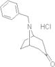 8-Azabicyclo[3.2.1]octan-3-one, 8-(phenylmethyl)-, hydrochloride (1:1)