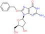 2-amino-8-benzyloxy-9-[(2R,5R)-4-hydroxy-5-(hydroxymethyl)tetrahydrofuran-2-yl]-1H-purin-6-one