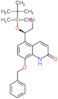 5-[(1R)-2-Bromo-1-[[(1,1-dimethylethyl)dimethylsilyl]oxy]ethyl]-8-(phenylmethoxy)-2(1H)-quinolinone