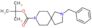 2-Benzyl-2,8-diazaspiro[4.5]decan-8-carboxylat von tert-butyl