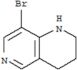 1,6-Naphthyridine,8-bromo-1,2,3,4-tetrahydro-