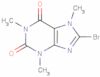 8-Bromo-3,7-dihydro-1,3,7-trimethyl-1H-purine-2,6-dione